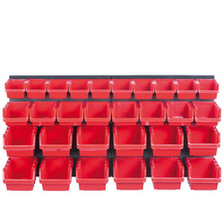 Tablica narzędziowa z kuwetami Orderline Kistenberg KOR3