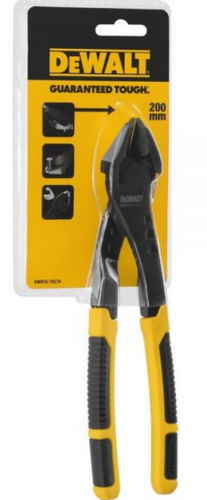 Szczypce boczne do cięcia 200mm DWHT0-74274 DeWALT