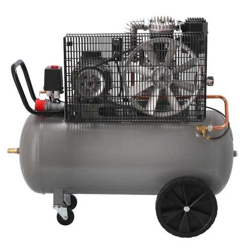 Kompresor dwutłokowy olejowy Airpress HK 425-100 Pro 10 bar 3 KM/2.2 kW 400V 317 l/min 100 l