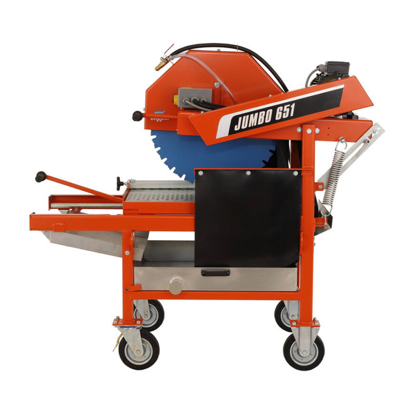 Przecinarka do betonu JUMBO 651 Norton Clipper 70184614005