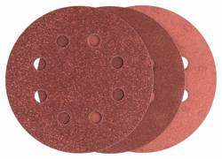 25-częściowy zestaw papierów ściernych do szlifierek mimośrodowych, ziarnistość 80, 120, 240 Bosch 2607019496