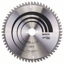 Tarcza pilarska Optiline Wood 250x30 Bosch 2608640644