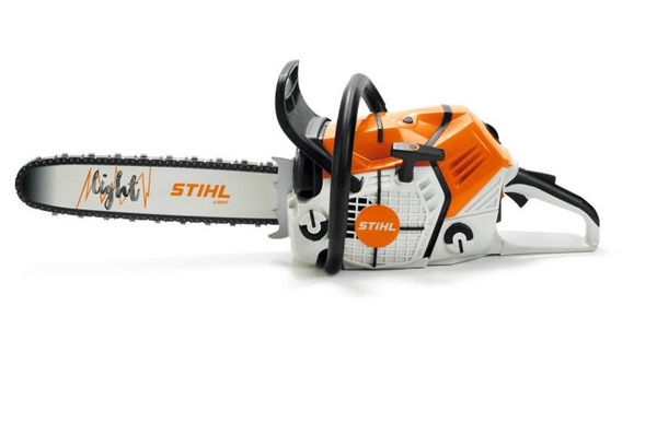Pilarka akumulatorowa Stihl - zabawka dla dziecka 