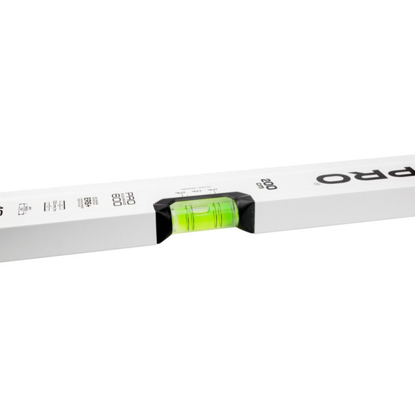 Poziomica PRO600 200 cm z libellą 2% PRO-AB200