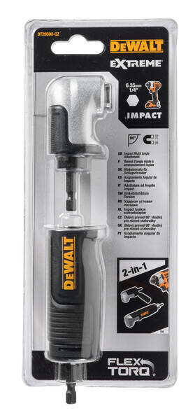 Uchwyt kątowy udarowy Dewalt DT20500-QZ