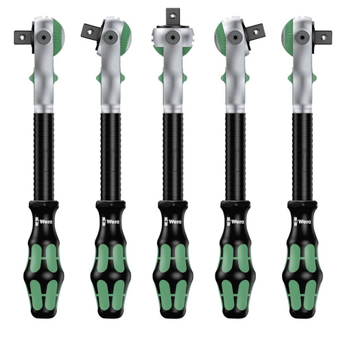 Zestaw kluczy nasadowych 1/2" i bitów 5/16" Wera Zyklop Speed