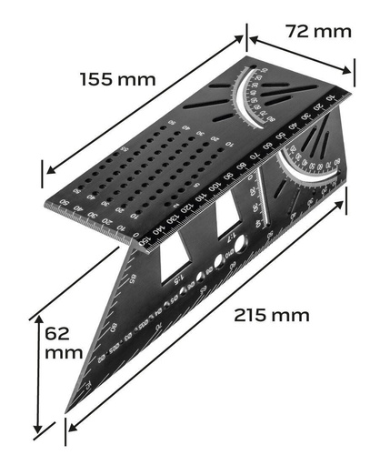 Kątownik japoński Neo Tools 72-115