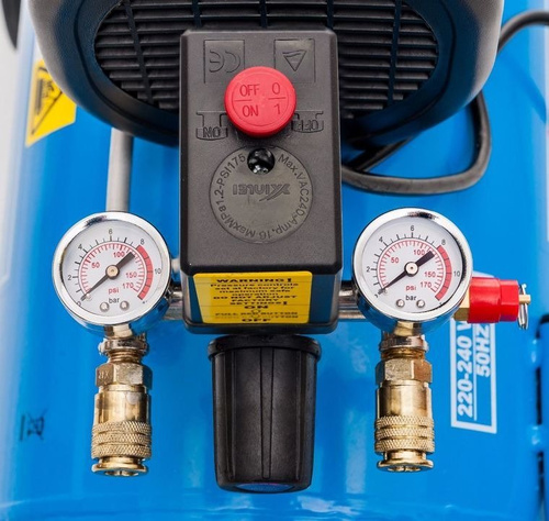 Kompresor tłokowy olejowy Airpress HL275-50 2,0KM/1,5kw ,50l., 275l./min.