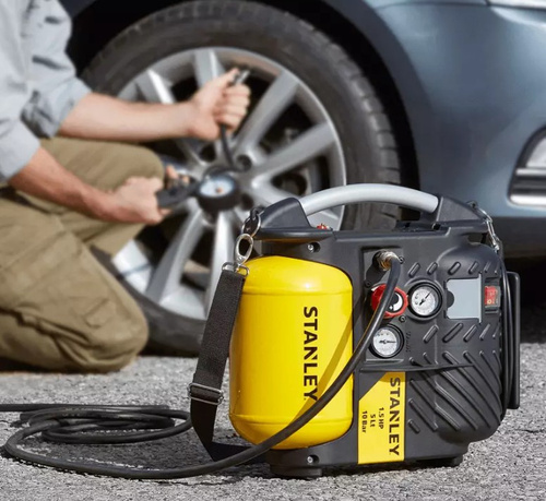 Kompresor bezolejowy 10 bar 5l Stanley 8215250STN596