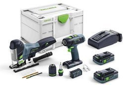 Zestaw montażowy T 18+3/PSC 420 I-Set 576529 Festool
