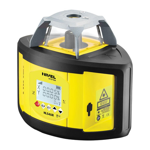 Niwelator laserowy NL540R DIGITAL Nivel System + akumulator + ładowarka + kufer