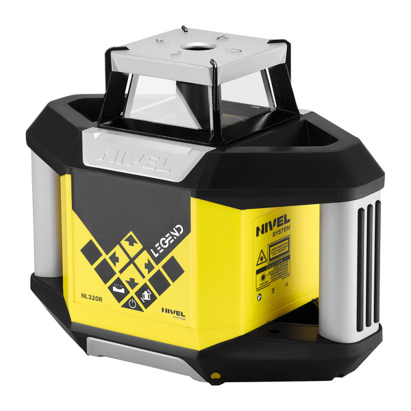 Laser obrotowy Nivel System NL320R DIGITAL
