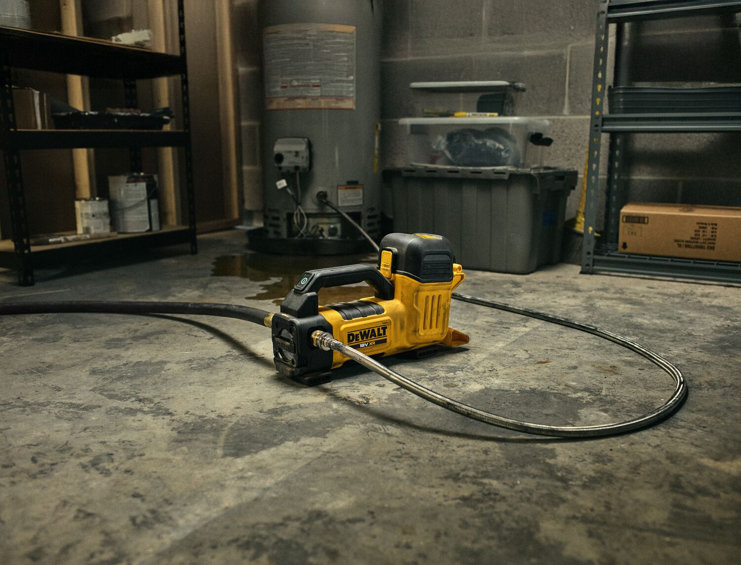 Pompa transferowa Dewalt DCE050N-XJ