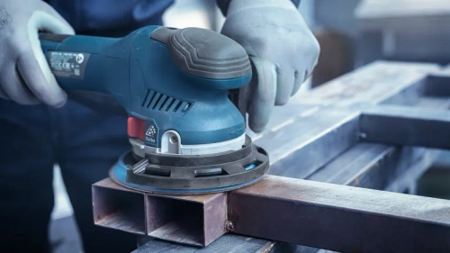 Zestaw 6 szt. krążków ściernych Bosch EXPERT O780 Foil 125 mm 2608902399