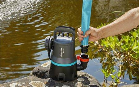 Pompa zanurzeniowa do brudnej wody 9000 GARDENA 09040-20