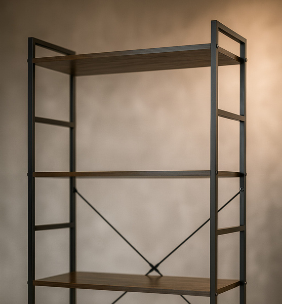 Regał Belivio FOGO RUSTICAL OAK