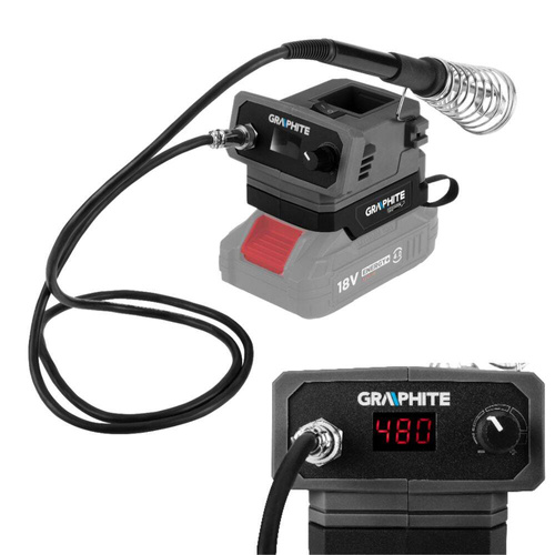 Stacja lutownicza Energy+ 18V 58GE143 bez akumulatora