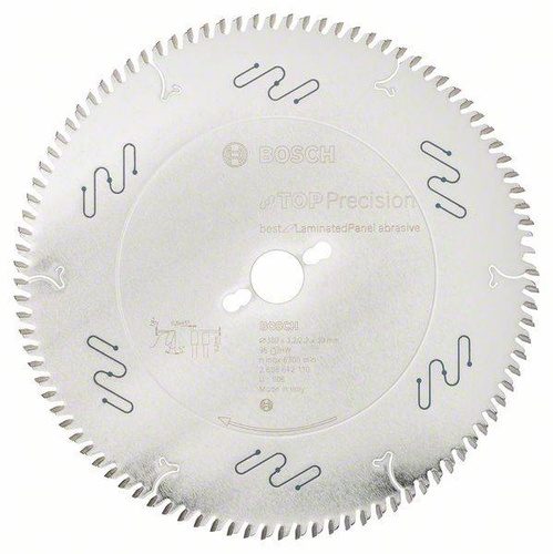 Tarcza pilarska Top Precision Best for Laminated Panel Abrasive 300x30 Bosch 2608642110