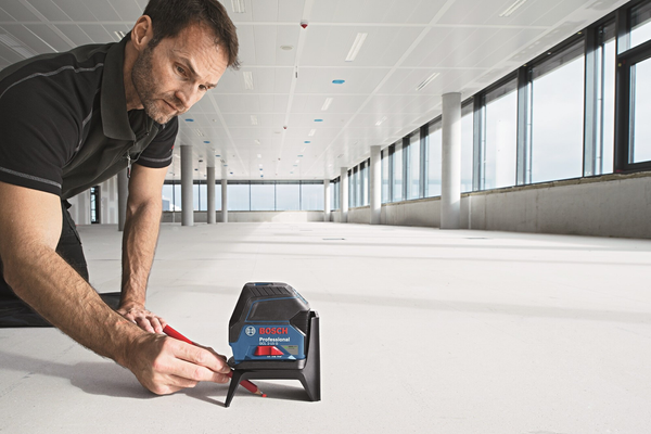 Laser liniowy Bosch GCL 2-15 0601066E00