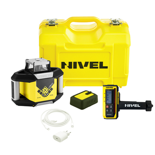 Laser obrotowy Nivel System NL320R DIGITAL