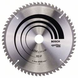 Tarcza pilarska Optiline Wood 254x30 Bosch 2608640436