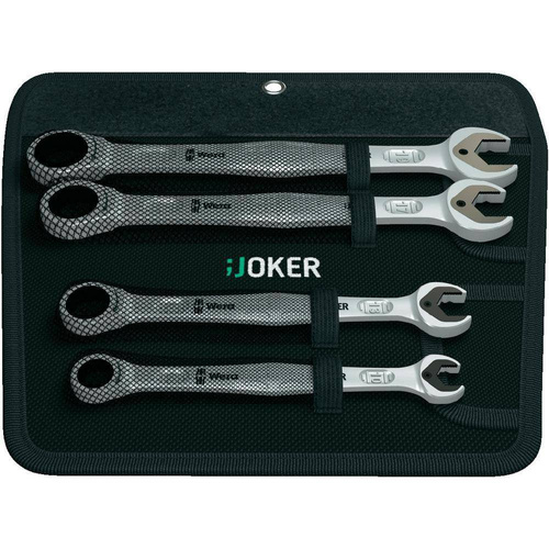 Klucze płasko oczkowe z grzechotką Wera 05073290001