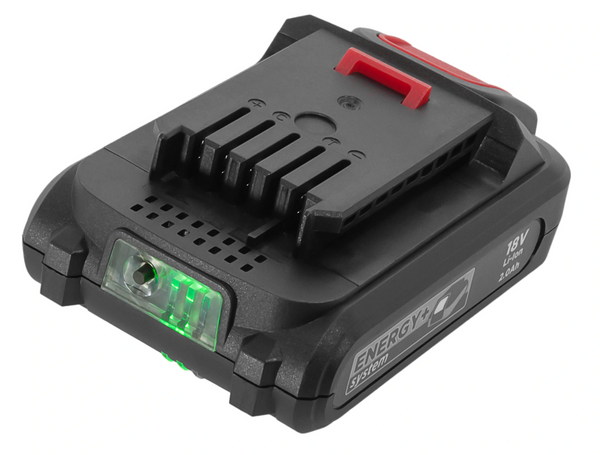 Akumulator 18V, Li-lon o pojemności 2.0Ah 58G001 Graphite
