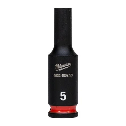 Nasadka udarowa Milwauke SHOCKWAVE™ Impact Duty 1/4" rozmiar 5 mm