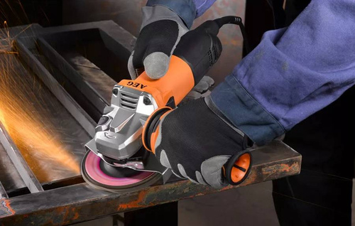 Szlifierka kątowa AEG WS 10-125S