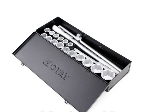 Zestaw kluczy nasadowych Yato YT-1335 21 el.