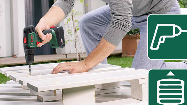 Wiertarko-wkrętarka Bosch UniversalDrill 06039D4001