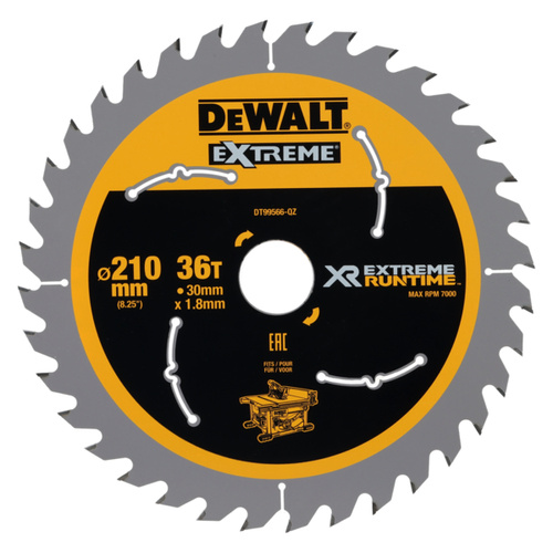 Tarcza do cięcia drewna 210x1,8x30mm 36T Dewalt DT99566-QZ