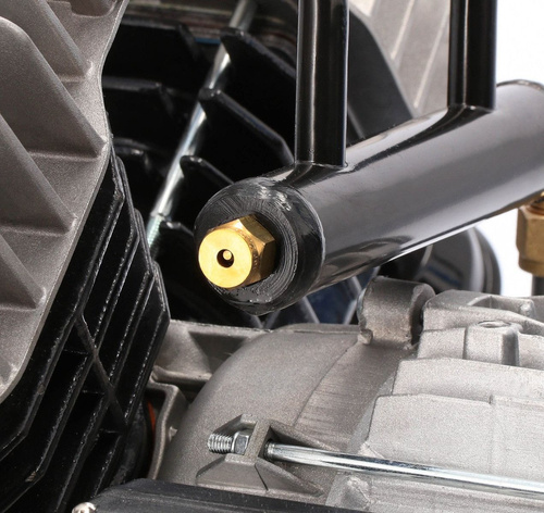 Kompresor dwutłokowy olejowy Airpress LM 25-410 10 bar 3 KM/2.2 kW 328 l/min 25 l