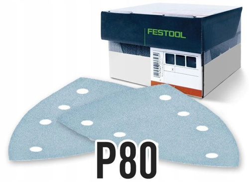 Papier ścierny  STF DELTA/7 P 80 GR  50X Festool 497137