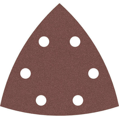 Zestaw 5 szt. papierów ściernych Bosch PRO F460, 93mm P240 2608621689