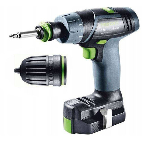 Wiertarko-wkrętarka Festool TXS 2,6-Plus (576101)