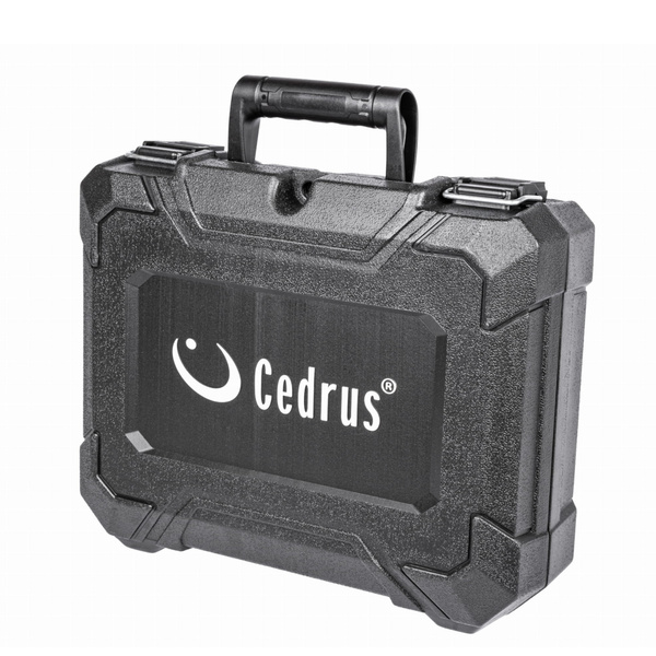 Wiertarko–wkrętarka udarowa Cedrus HD58Li zestaw CEDHD58LI-SET
