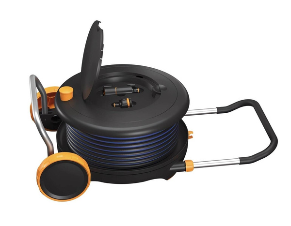 Bęben z wężem Comfort L Fiskars 1071670 30 m