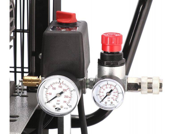 Kompresor dwutłokowy olejowy Airpress HL 375-100 Pro