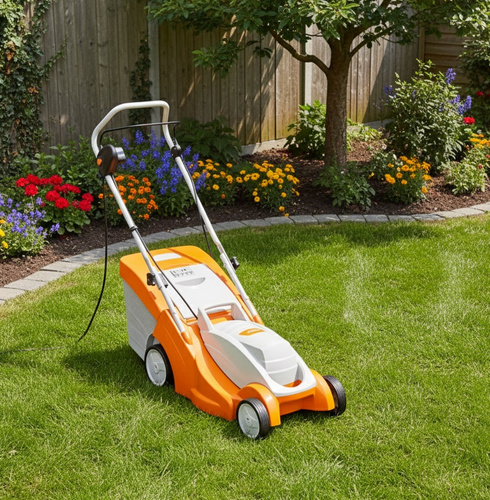 Kosiarka elektryczna Stihl RME 339 o mocy 1200 W
