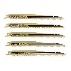 Makita B-05153 zestaw 5 brzeszczotów do piły szablastej