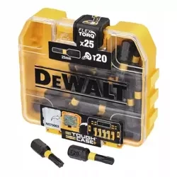 Zestaw 25 bitów udarowych Torx 20 Torsion DT70557T DeWalt