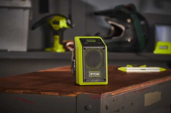Radio z bluetooth i DAB+ Ryobi RRDAB18-0