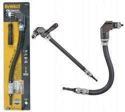 Adapter kątowy do wkrętarki 304mm DT70621 DeWalt