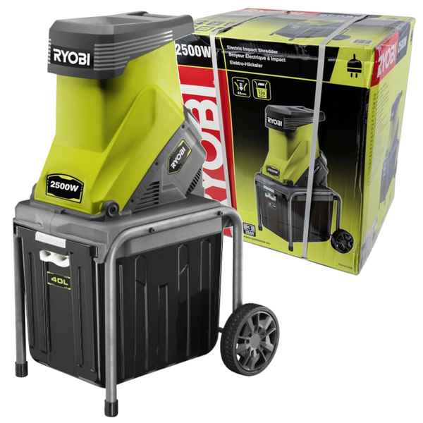 Rozdrabniacz do gałęzi 2500W Ryobi RSH2545B