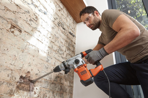 Młotowiertarka SDS+ 1250W BEHS03K Black&Decker