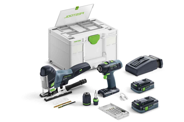 Zestaw elektronarzędzi Festool T 18+3/PSC 420 HPC I-Set