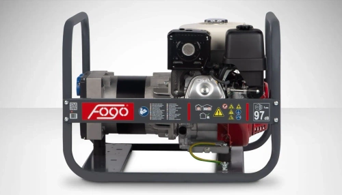 Agregat prądotwórczy Fogo FH5001R (37038)