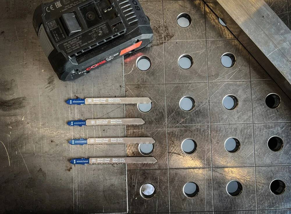 Zestaw startowy brzeszczotów do wyrzynarki 5 szt. Fein 63503188010