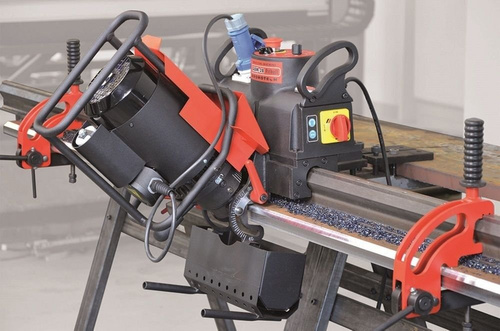 Ukosowarka (krawędziarka) do blachy ABM-28 Promotech